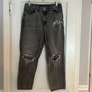 AE mom jeans